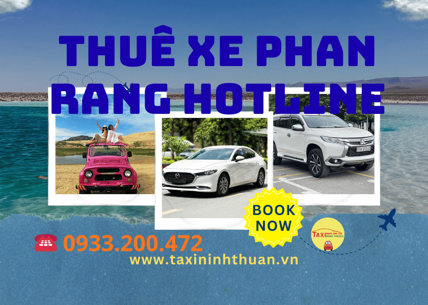 Thuê xe phan rang hotline
