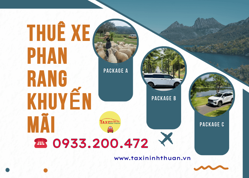 Thuê xe phan rang khuyến mãi