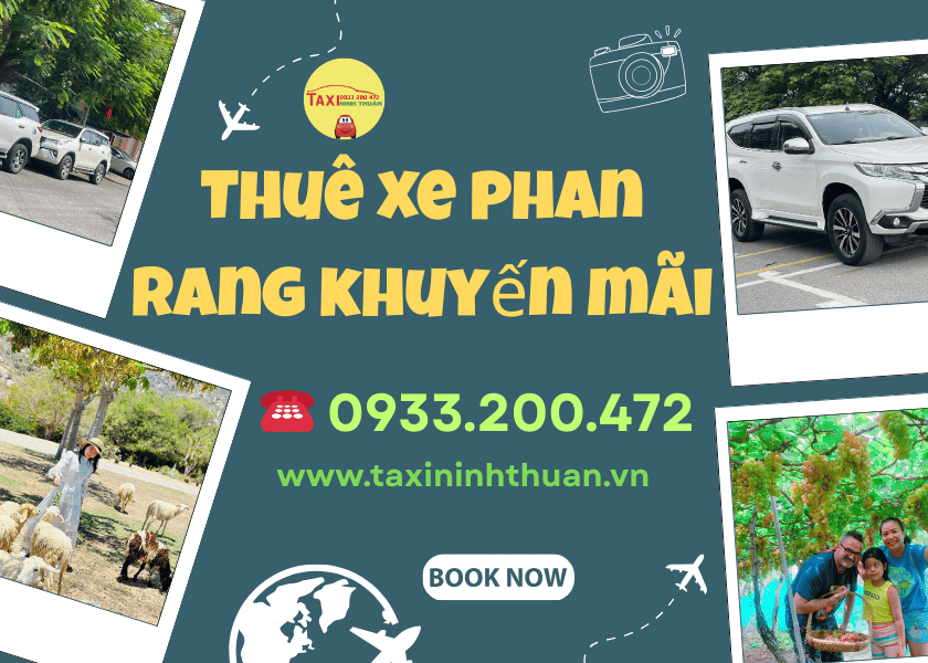 Thuê xe phan rang khuyến mãi