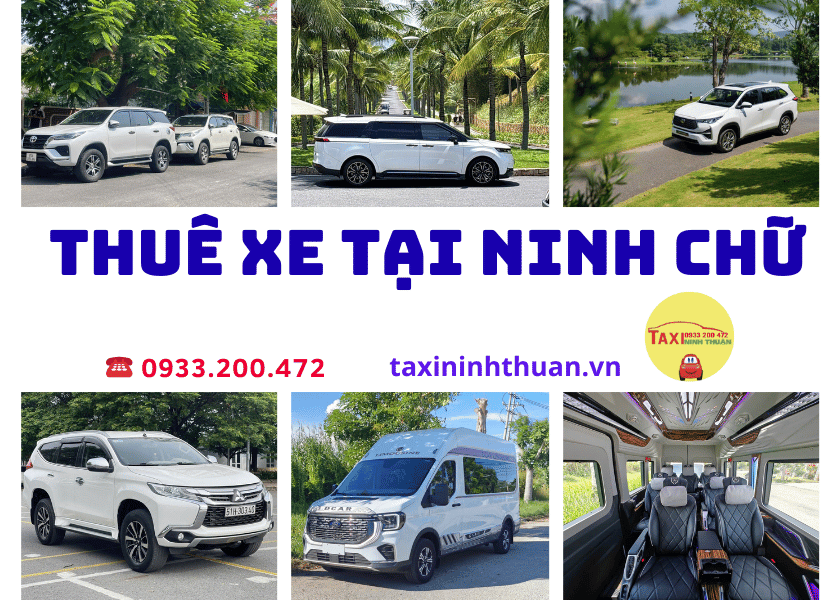 Thuê xe tại Ninh Chữ