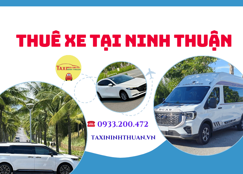 Thuê xe tại Ninh Thuận