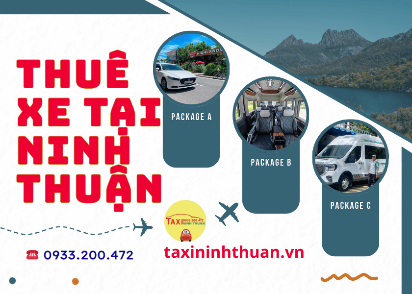Thuê xe tại Ninh Thuận