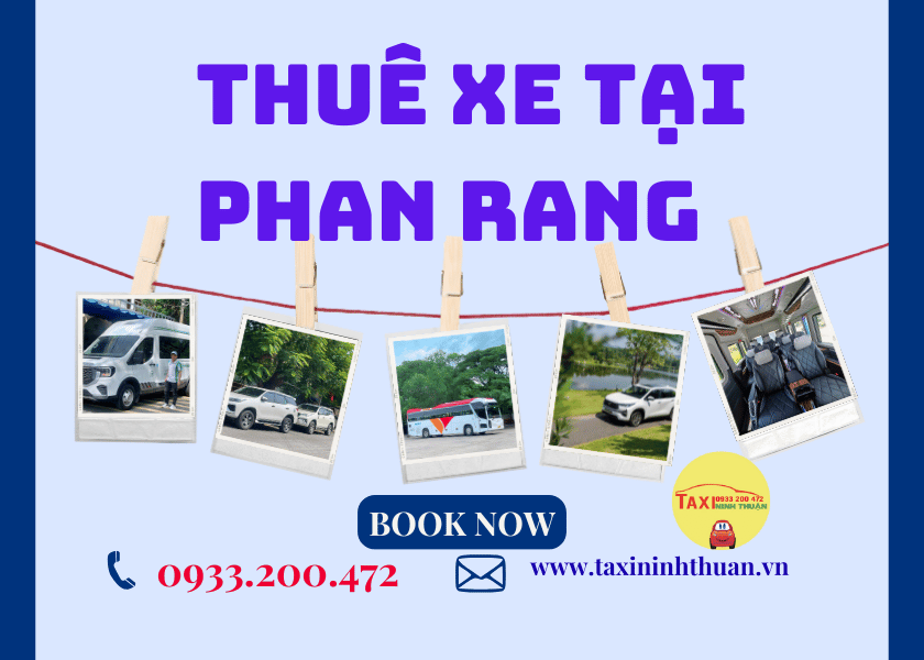Thuê xe tại Phan Rang