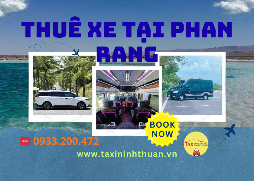 Thuê xe tại Phan Rang