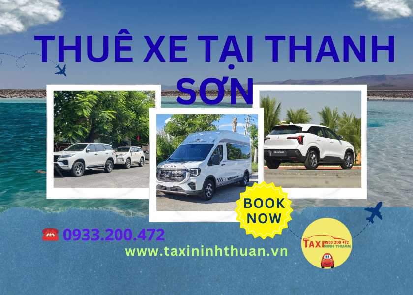Thuê xe tại Thanh Sơn