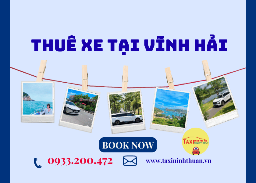 Thuê xe tại Vĩnh Hải