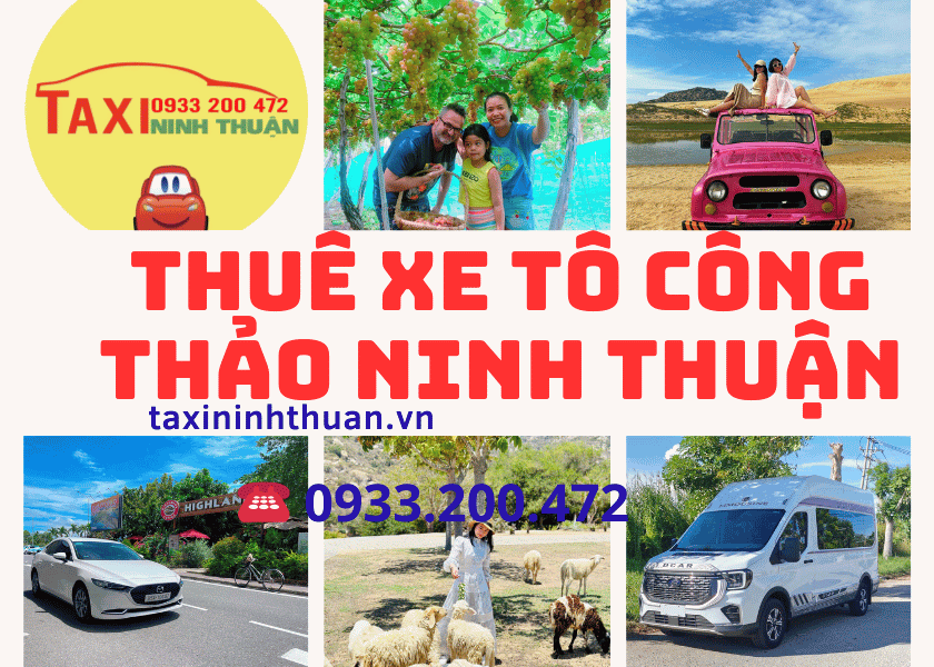 Thuê xe tô công thảo ninh thuận