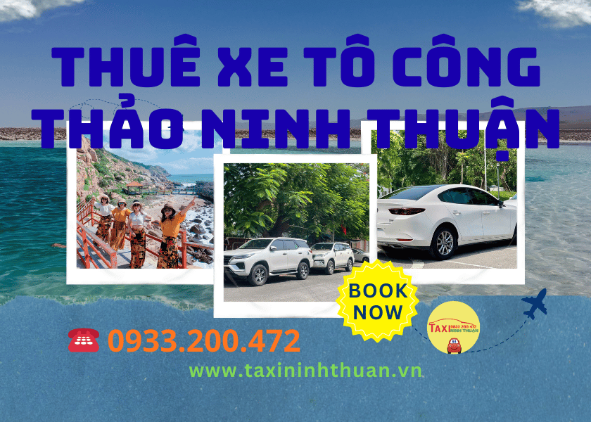 Thuê xe tô công thảo ninh thuận