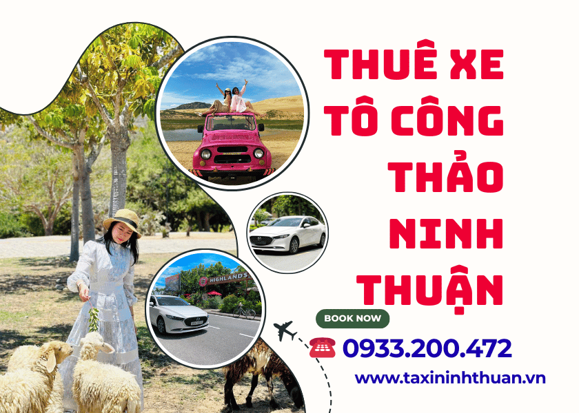 Thuê xe tô công thảo ninh thuận
