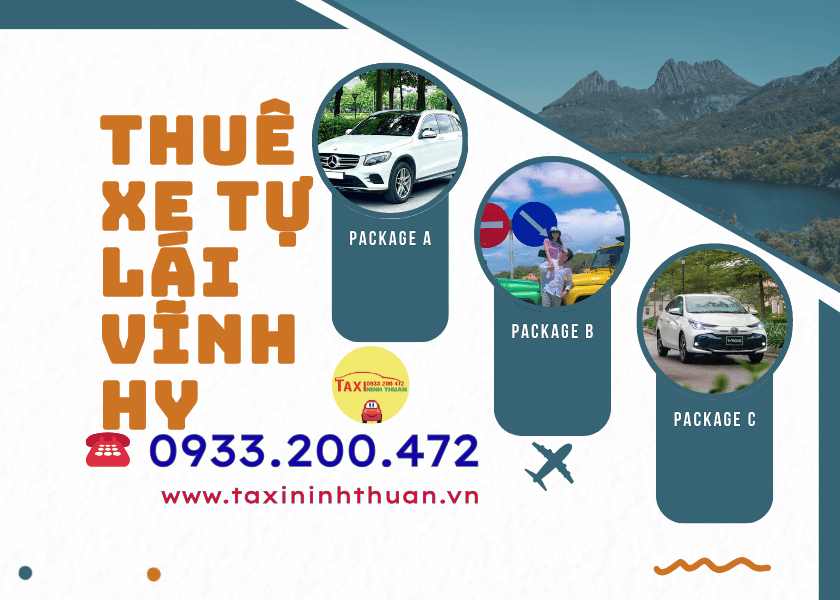 Thuê xe tự lái Vĩnh Hy