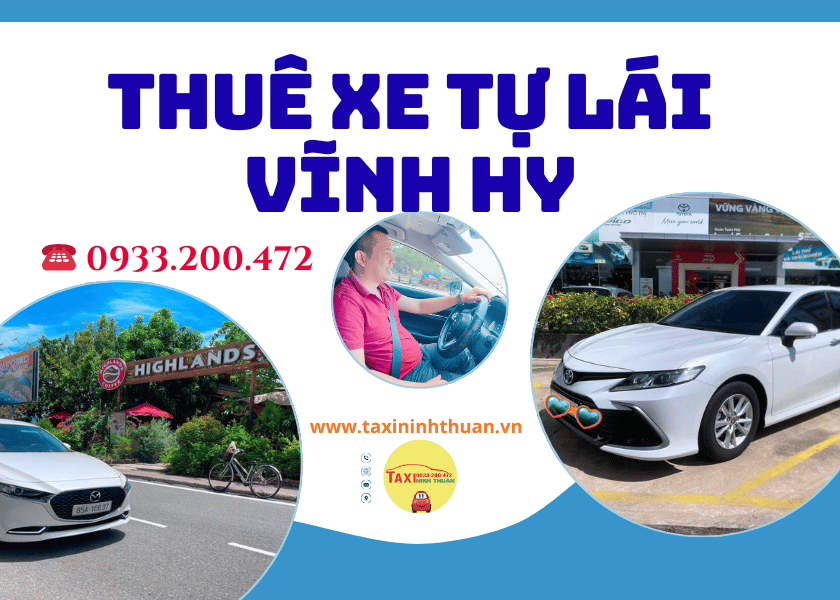Thuê xe tự lái Vĩnh Hy