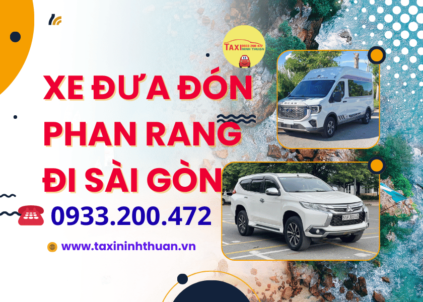 Xe đưa đón Phan Rang đi Sài Gòn