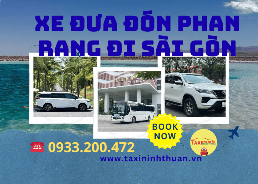 Xe đưa đón Phan Rang đi Sài Gòn