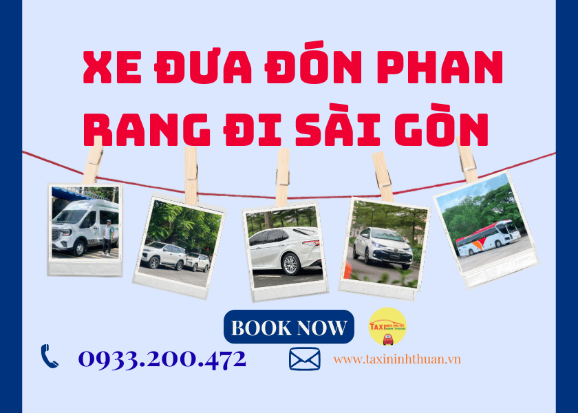 Xe đưa đón Phan Rang đi Sài Gòn
