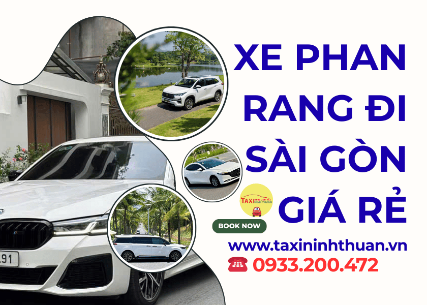 Xe Phan Rang đi Sài Gòn giá rẻ