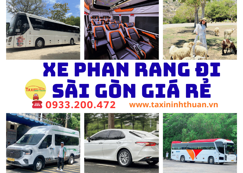 Xe Phan Rang đi Sài Gòn giá rẻ