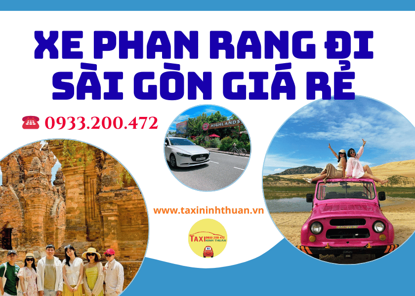 Xe Phan Rang đi Sài Gòn giá rẻ