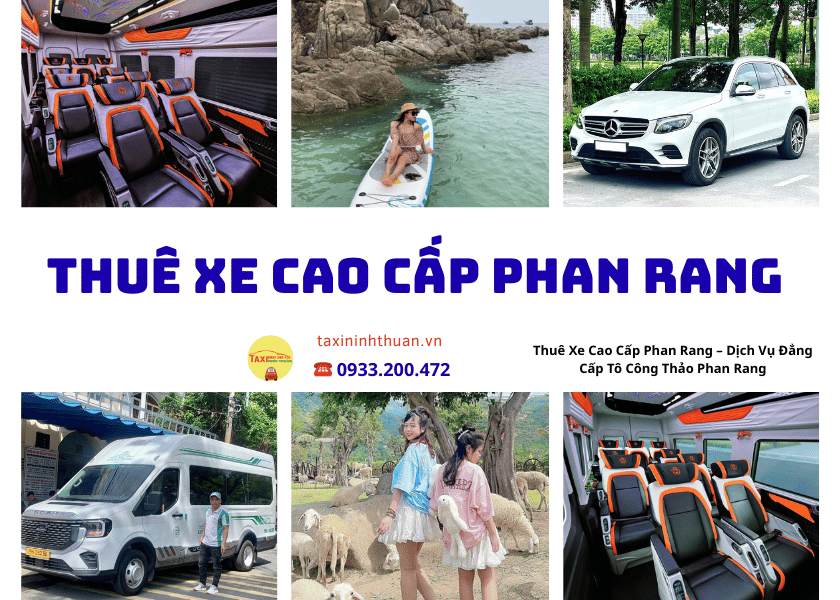 Thuê Xe Cao Cấp Phan Rang