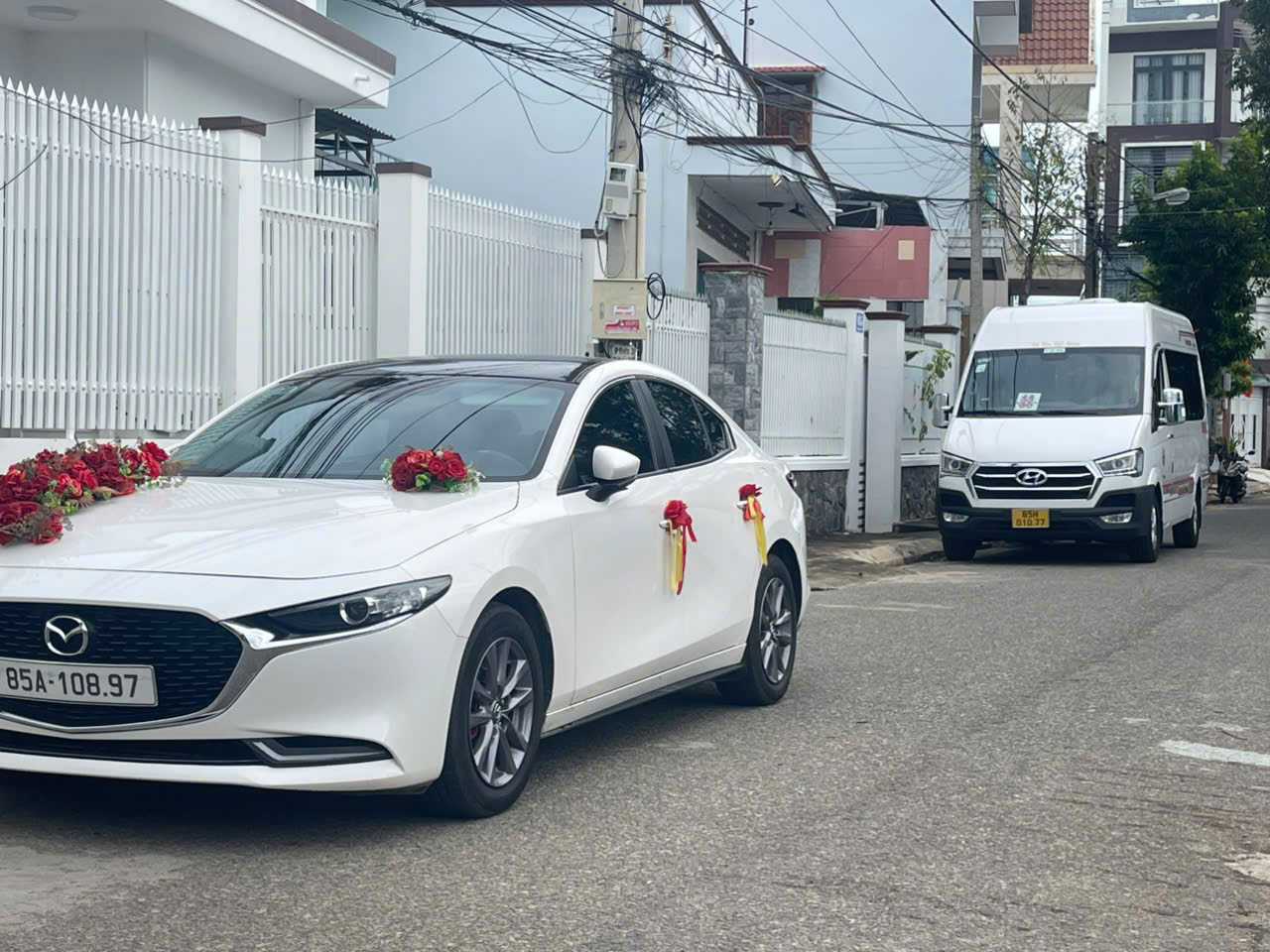 Thuê Xe Cưới Hỏi Ninh Thuận