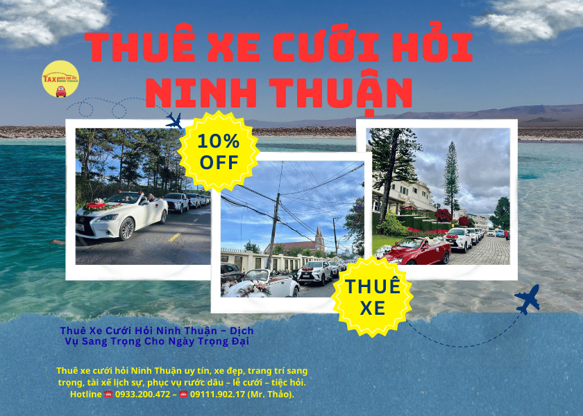 Thuê Xe Cưới Hỏi Ninh Thuận