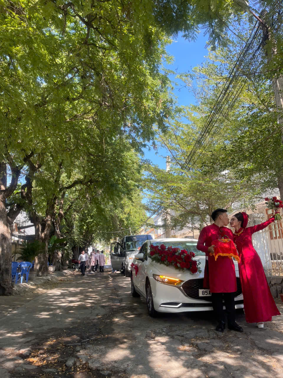 Thuê Xe Cưới Hỏi Phan Rang