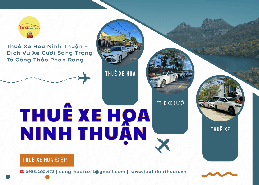 Thuê Xe Hoa Ninh Thuận