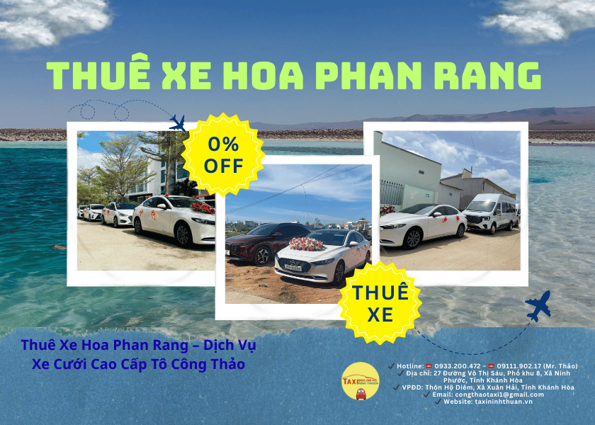 Thuê Xe Hoa Phan Rang