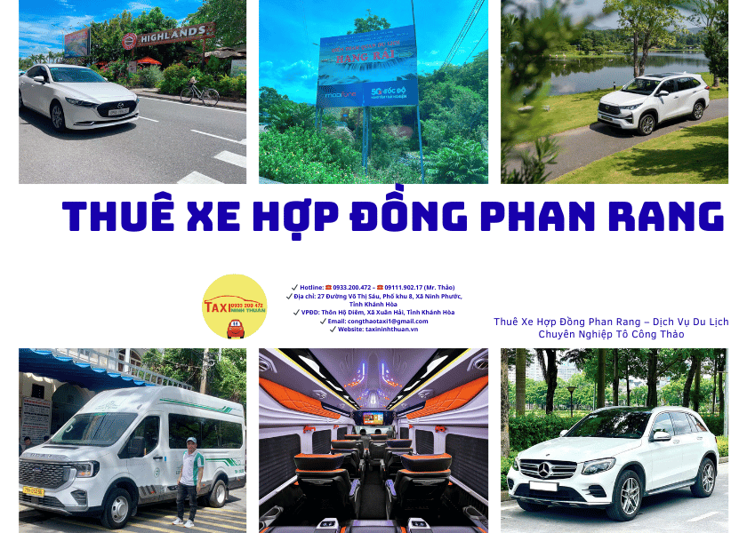 Thuê Xe Hợp Đồng Phan Rang