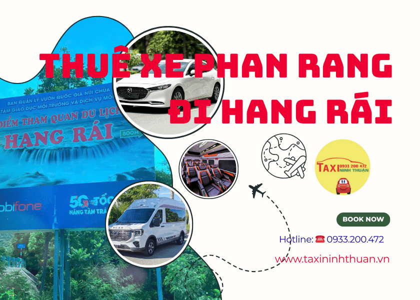 Thuê Xe Phan Rang Đi Hang Rái