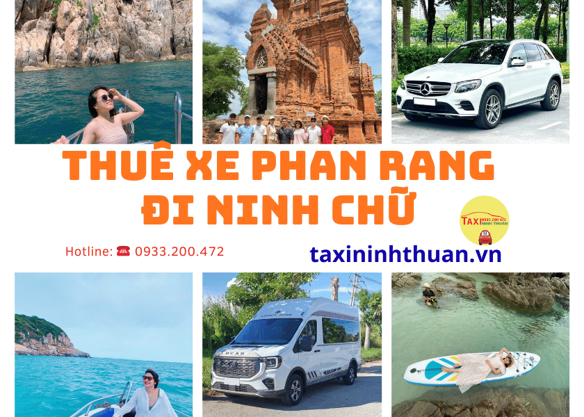 Thuê Xe Phan Rang Đi Ninh Chữ