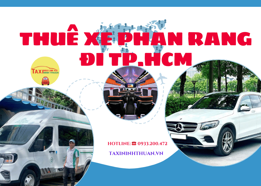 Thuê Xe Phan Rang Đi TP.HCM