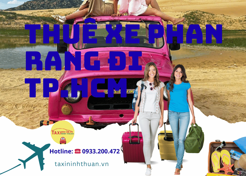 Thuê Xe Phan Rang Đi TP.HCM