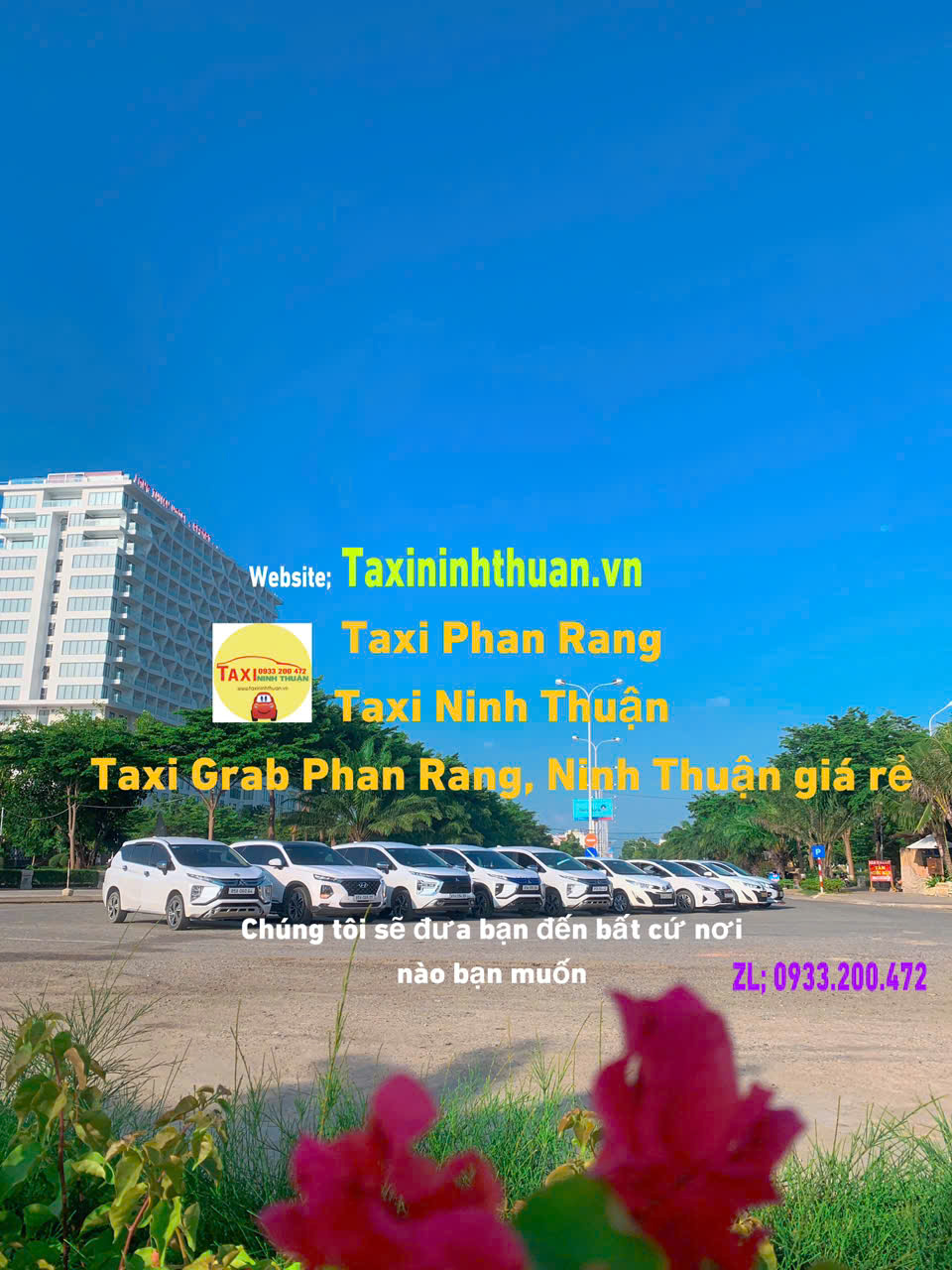 Số Điện Thoại Taxi Phan Rang Sân Bay Cam Ranh 