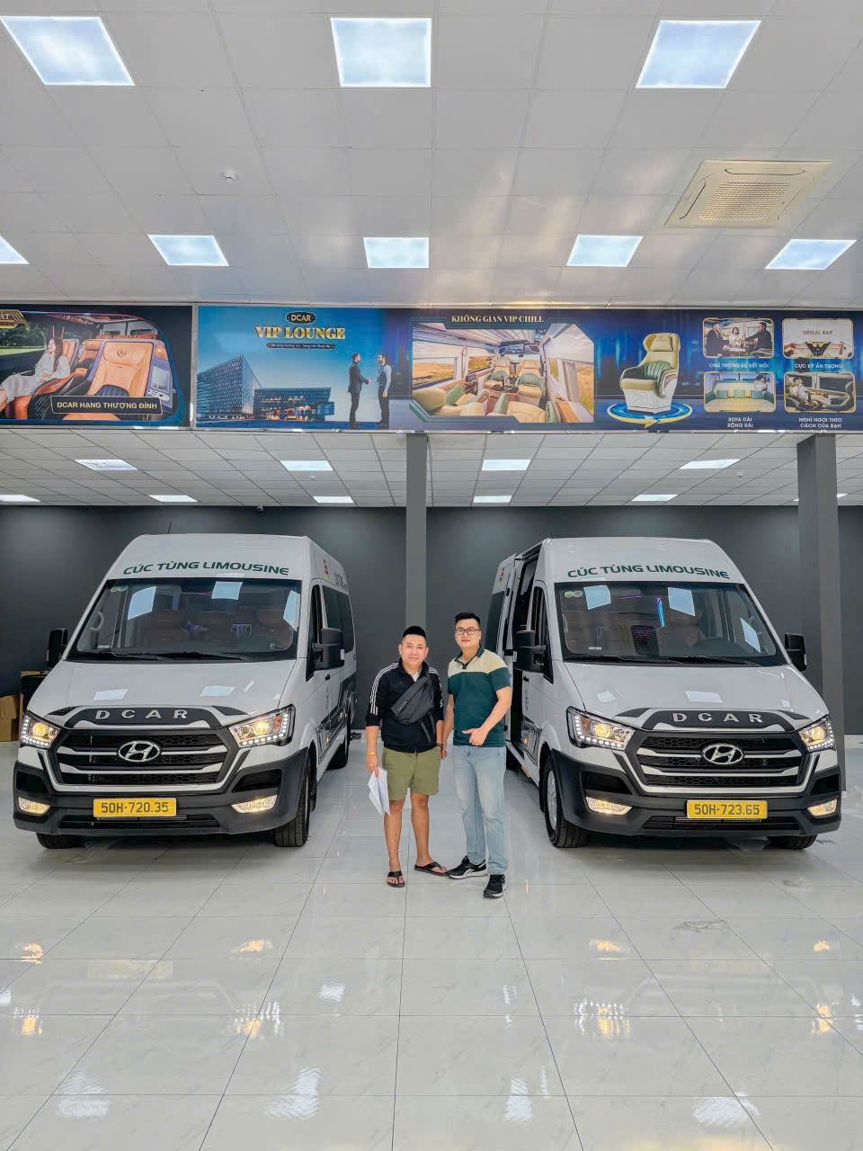 Xe Limousine Vĩnh Hy Nha Trang sang trọng