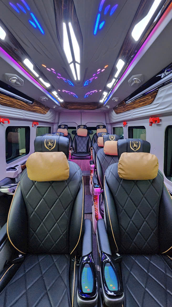 Xe Limousine Vĩnh Hy Nha Trang sang trọng
