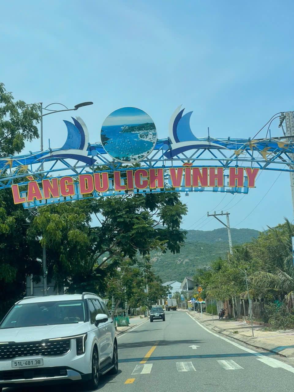 Thuê Xe Vĩnh Hy Nha Trang 