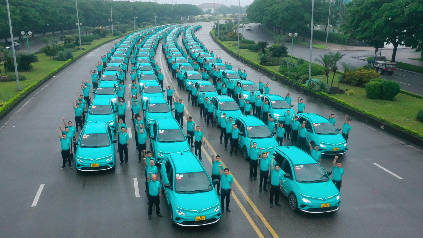 Taxi Điện VinFast Giá Rẻ 