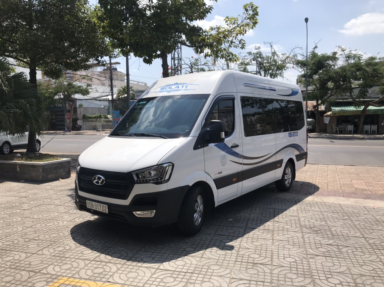 thuê xe 16 chỗ Phan Rang