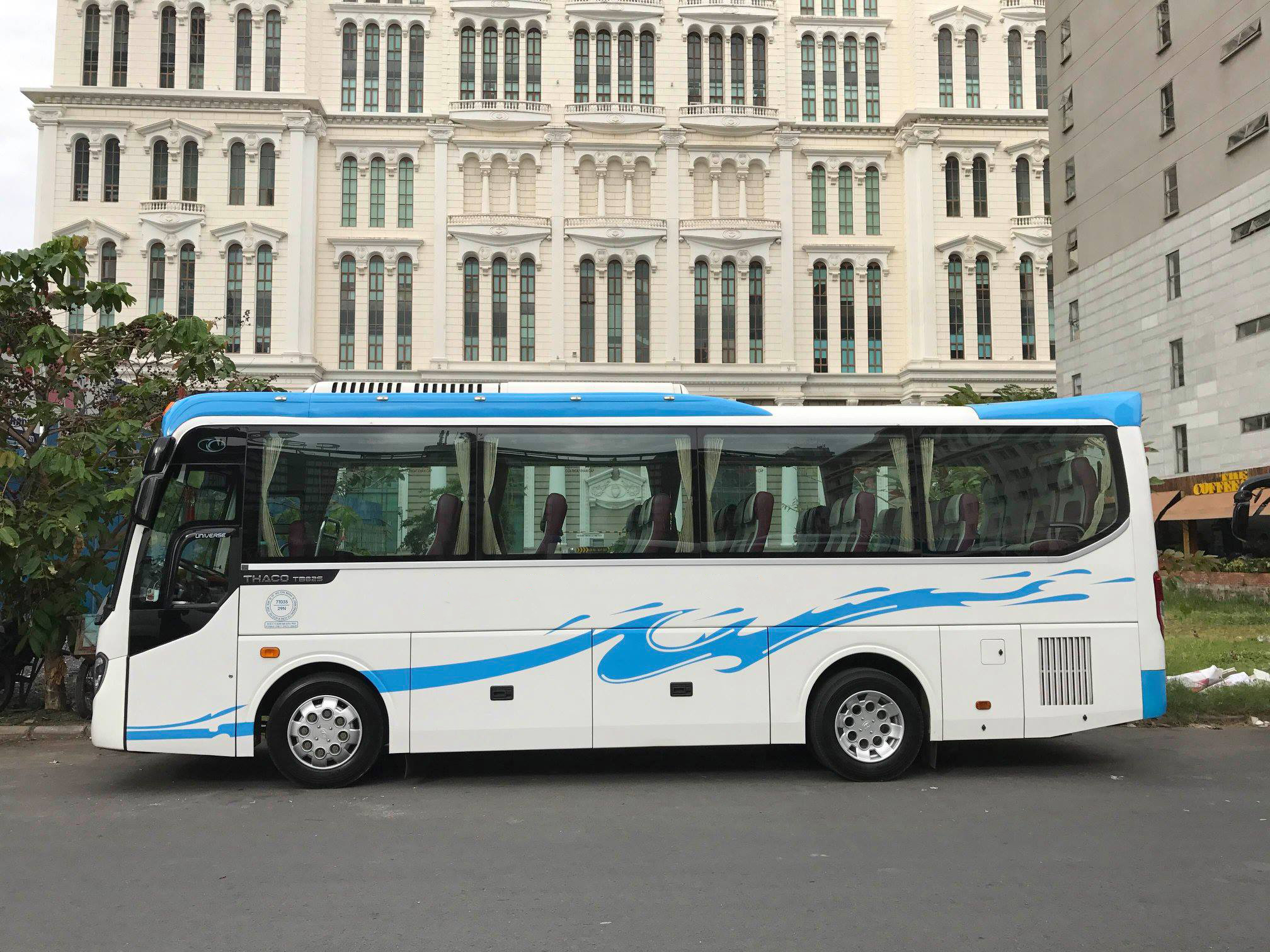 thuê xe 29 chỗ Phan Rang