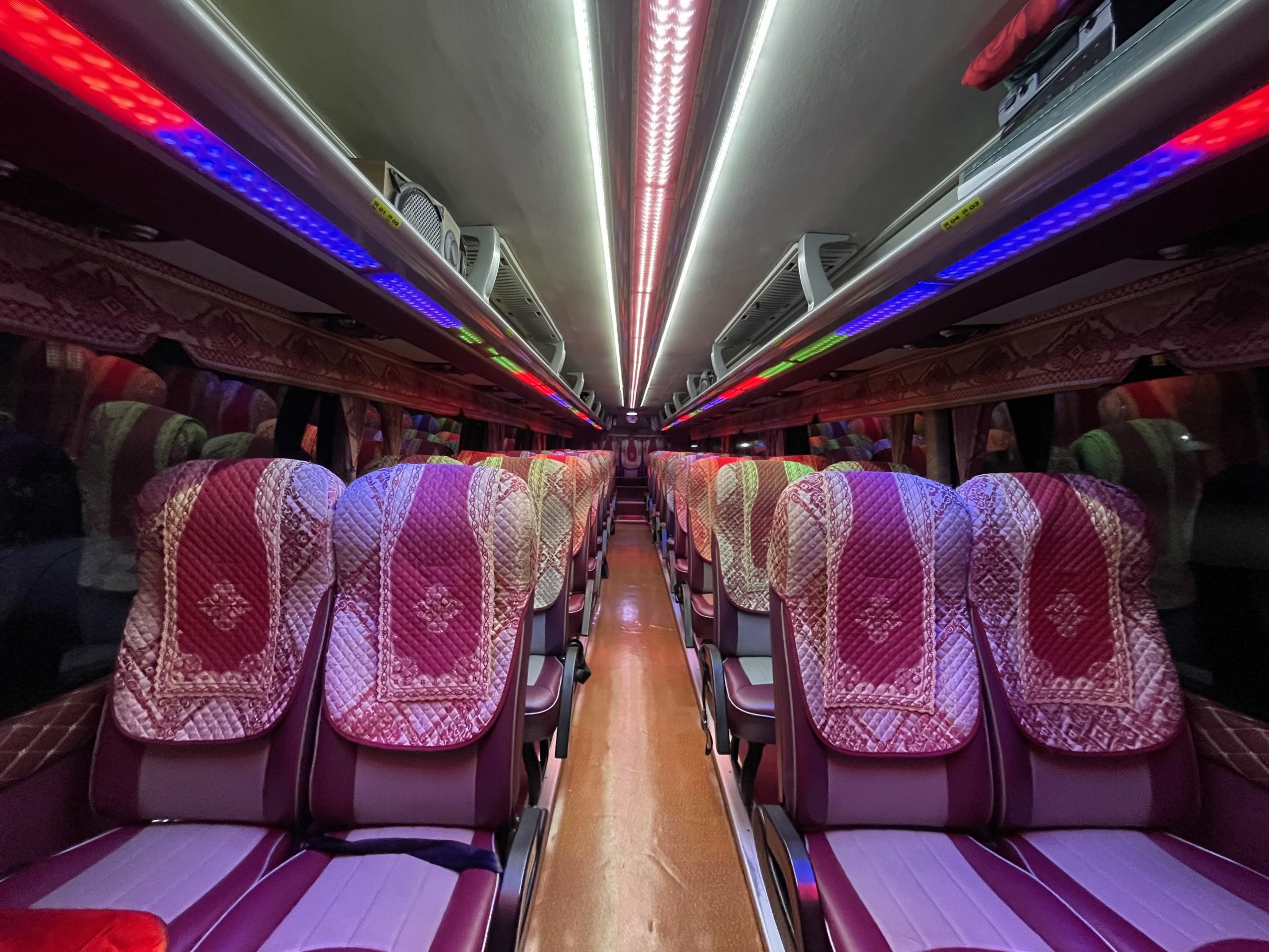 thuê xe 45 chỗ Phan Rang