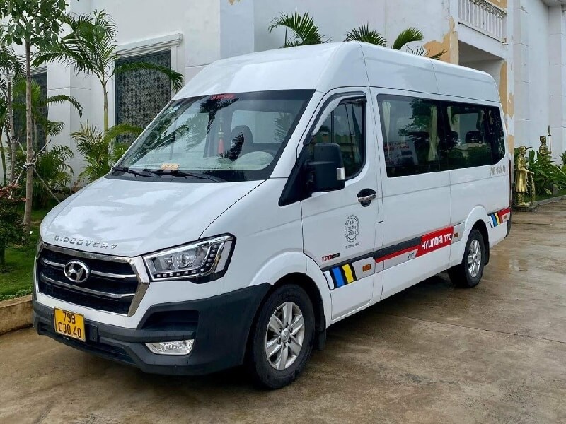 Thuê Xe 16 Chỗ Ninh Thuận Đi Sân Bay Cam Ranh