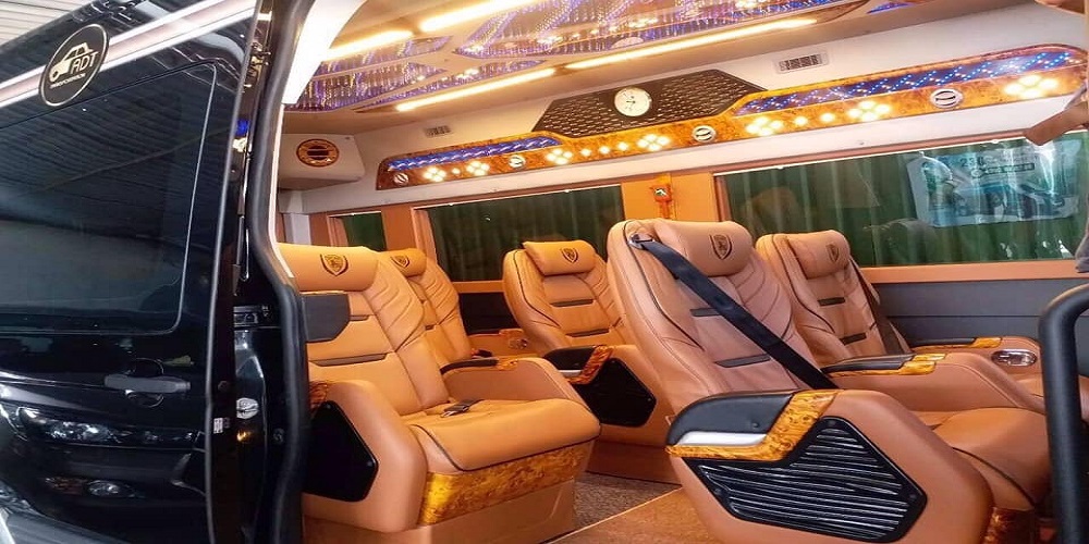 Thuê Xe Limousine Sân Bay Cam Ranh Đi Ninh Thuận