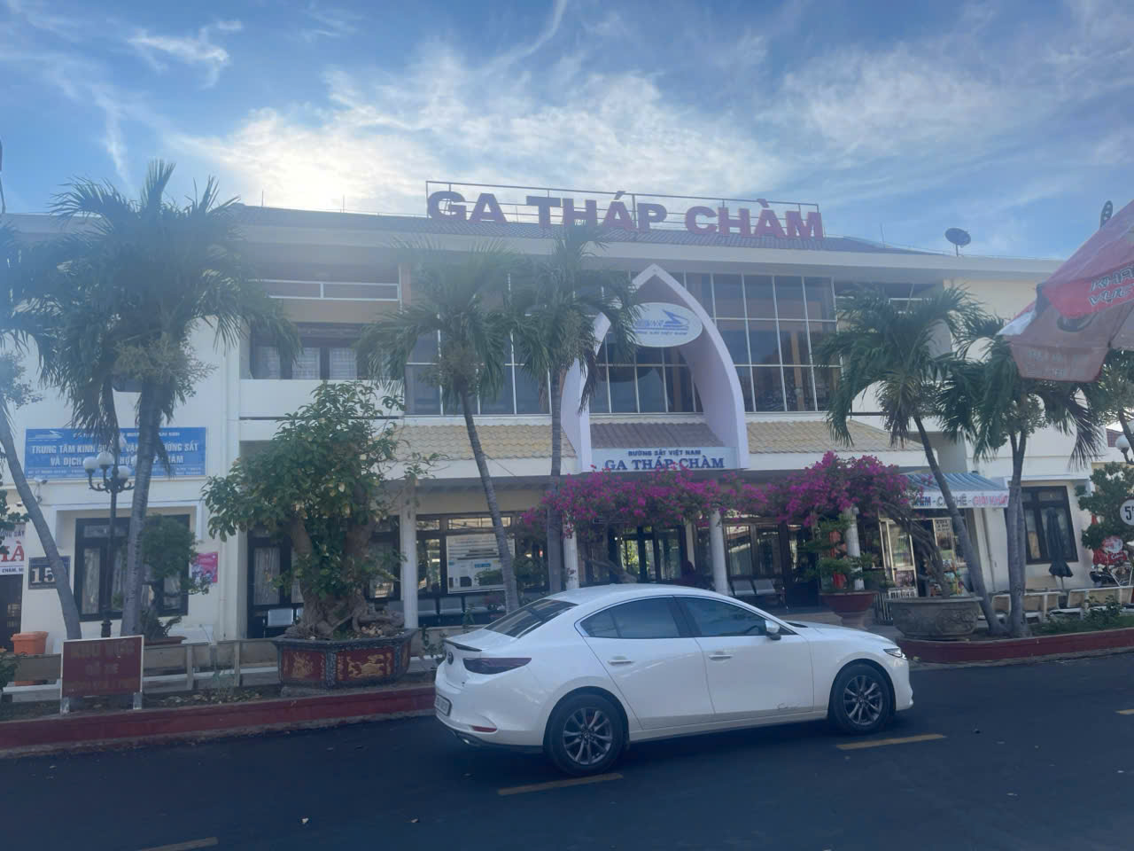 Thuê Xe Từ Ga Phan Rang Đi Sân Bay Cam Ranh