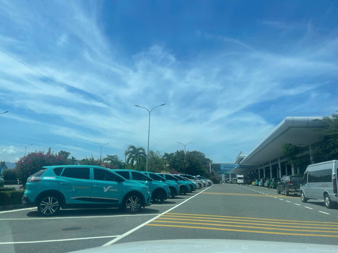 Thuê Xe Từ Ga Phan Rang Đi Sân Bay Cam Ranh