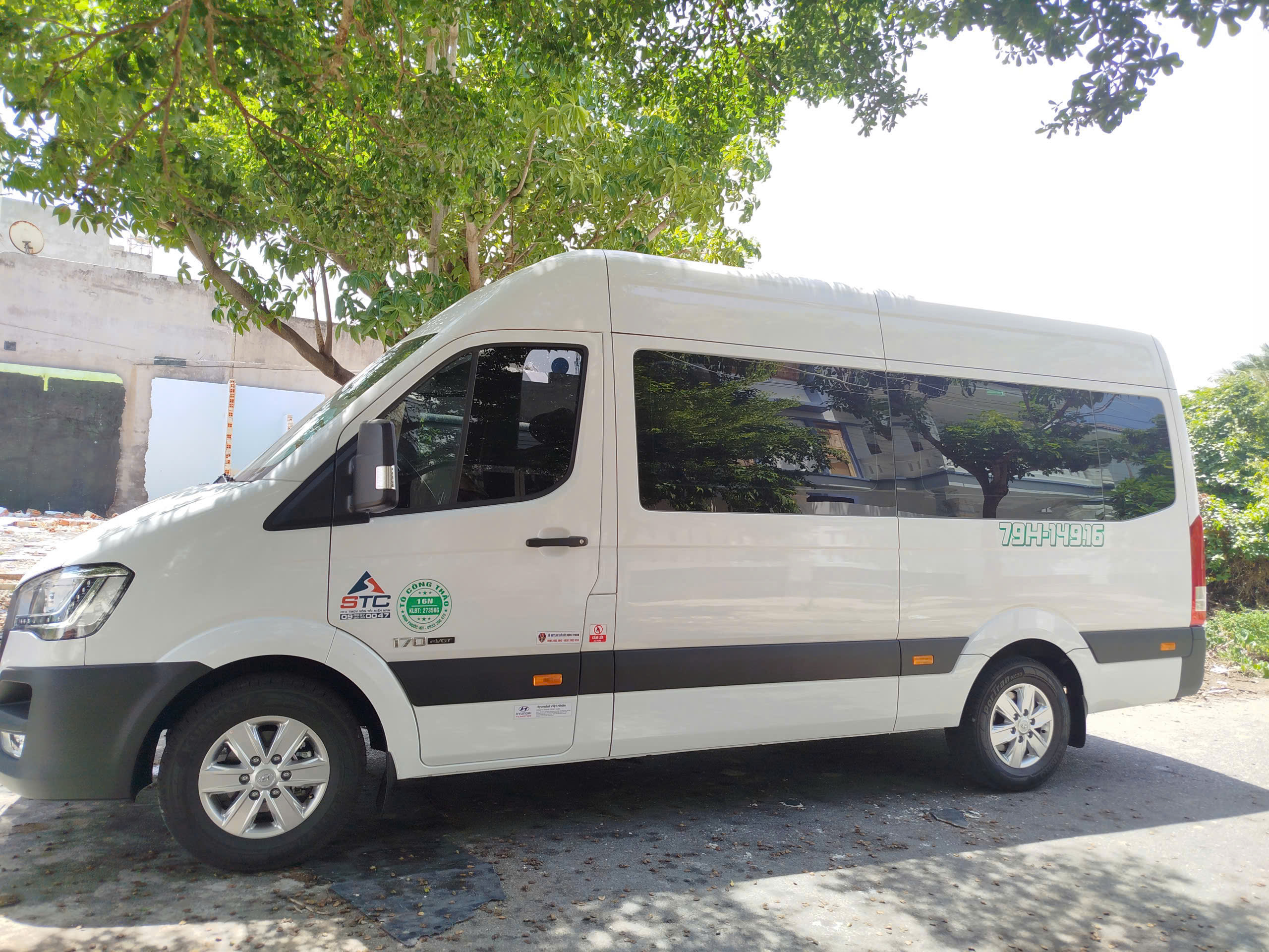 Bảng Giá Thuê Xe 16 Chỗ Phan Rang