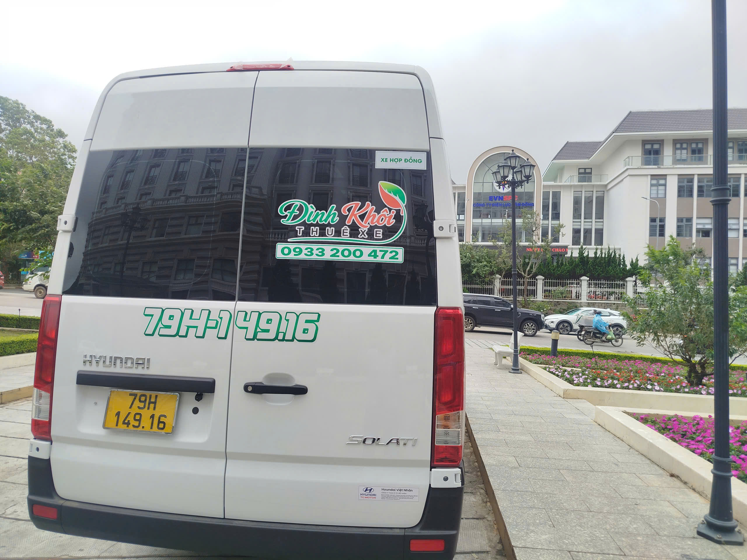 Đặt Xe 16 Chỗ Phan Rang Nhanh Chóng