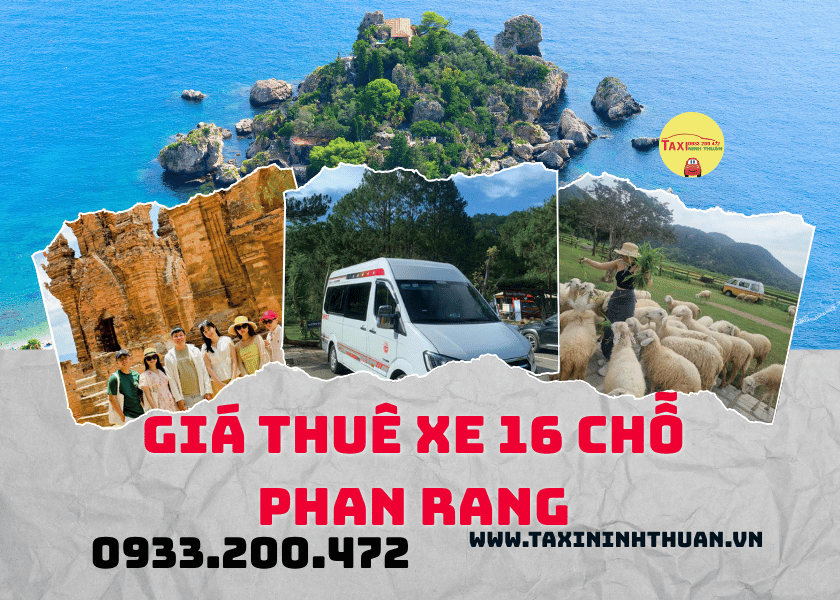 Giá Thuê Xe 16 Chỗ Phan Rang