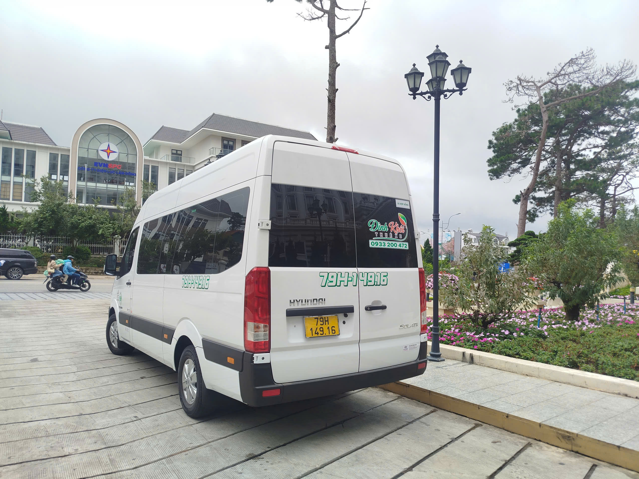 Thuê Xe 16 Chỗ Đời Mới Phan Rang Đi Đà Lạt