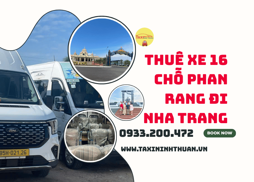 Thuê Xe 16 Chỗ Phan Rang Đi Nha Trang