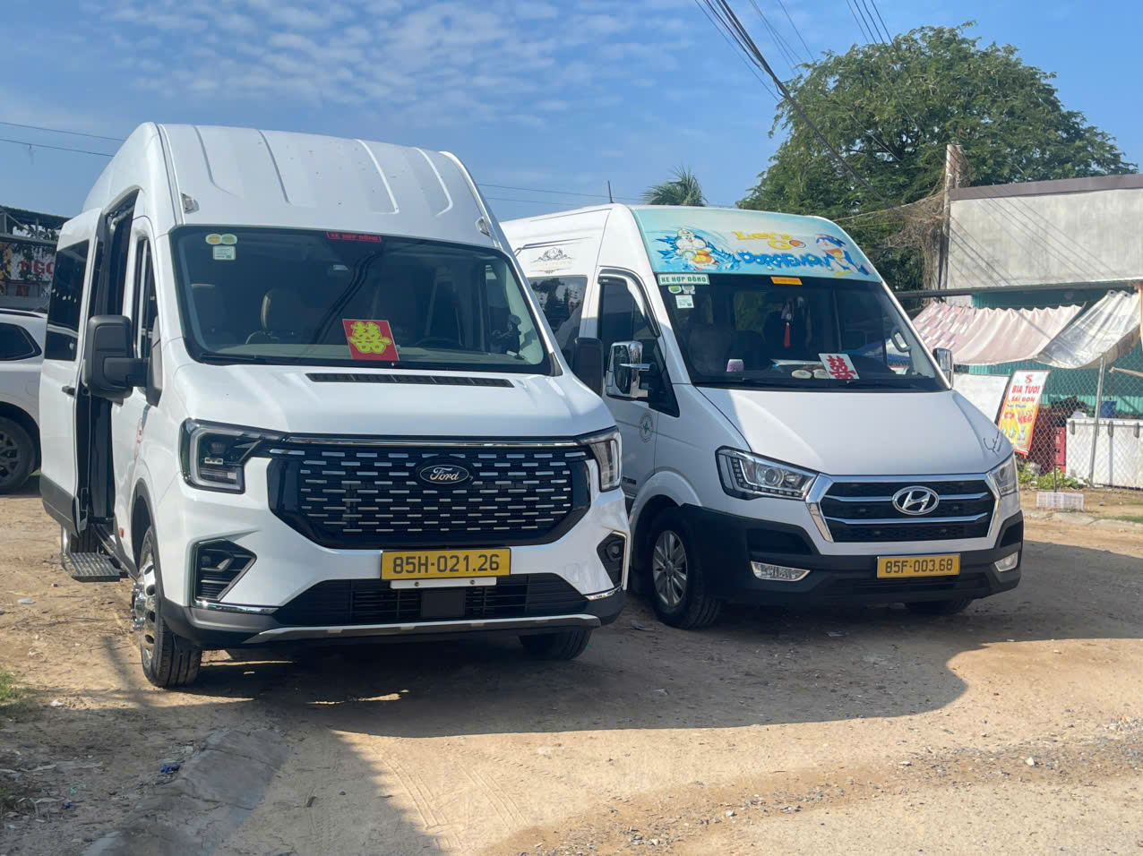Thuê Xe 16 Chỗ Phan Rang Giá Rẻ